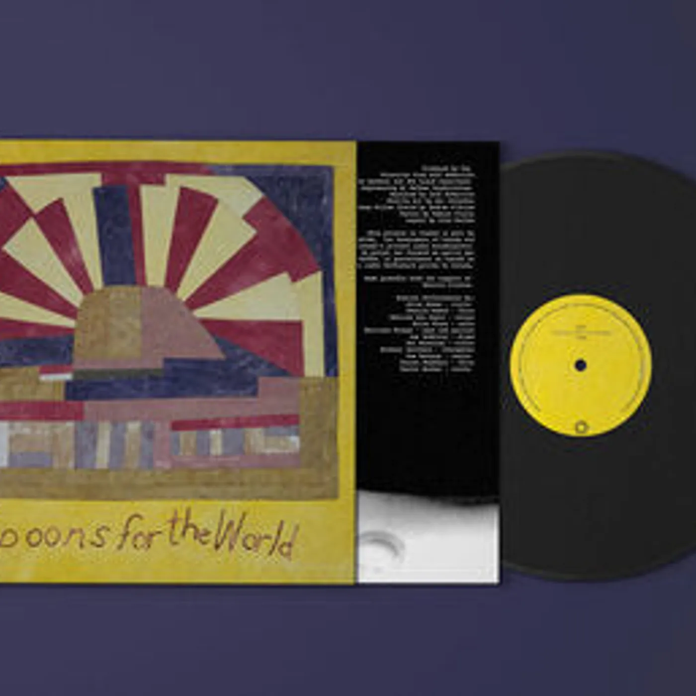 ROY LP - Spoons for the World (Vinyl)