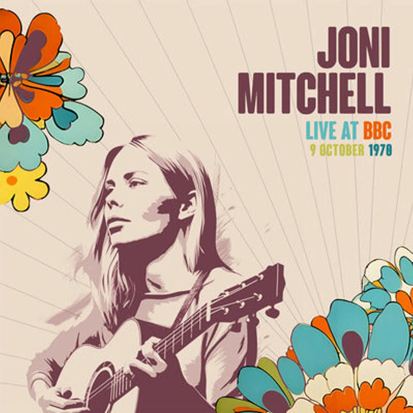 Joni Mitchell LP - Live at the BBC, 1970 (Vinyl)