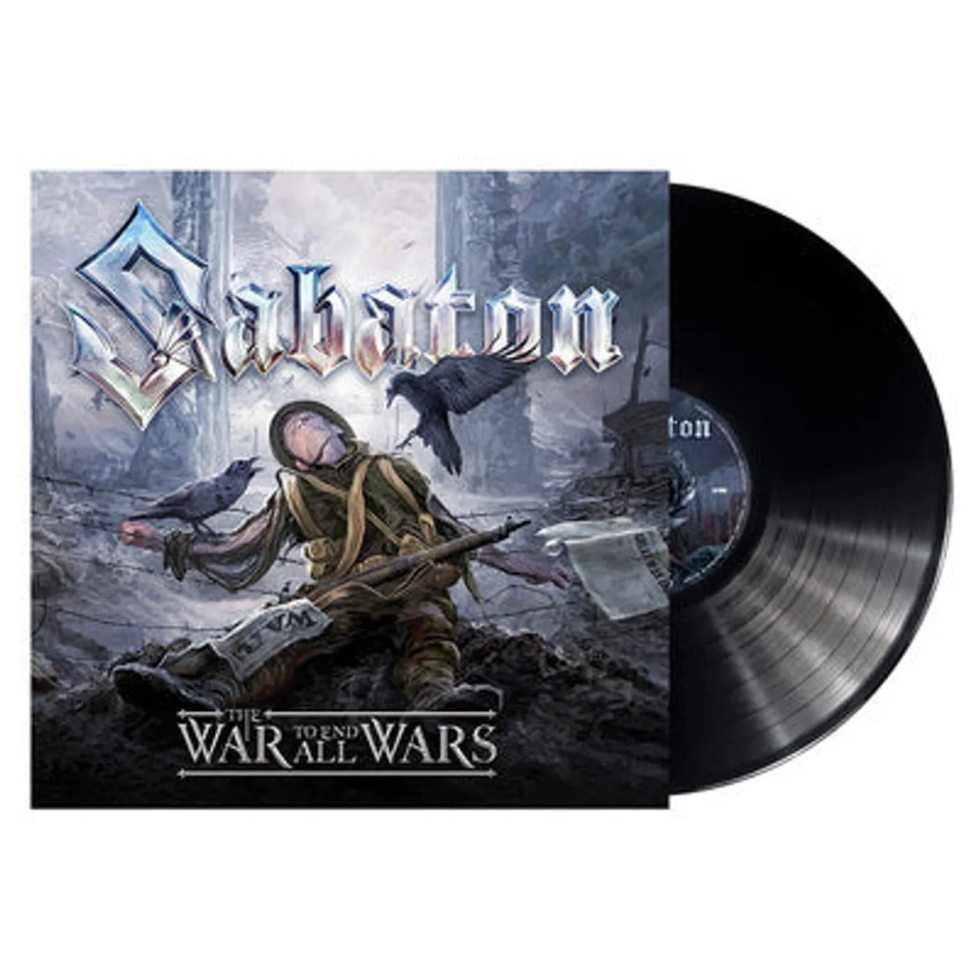 Sabaton LP - The War to End All Wars (Vinyl)