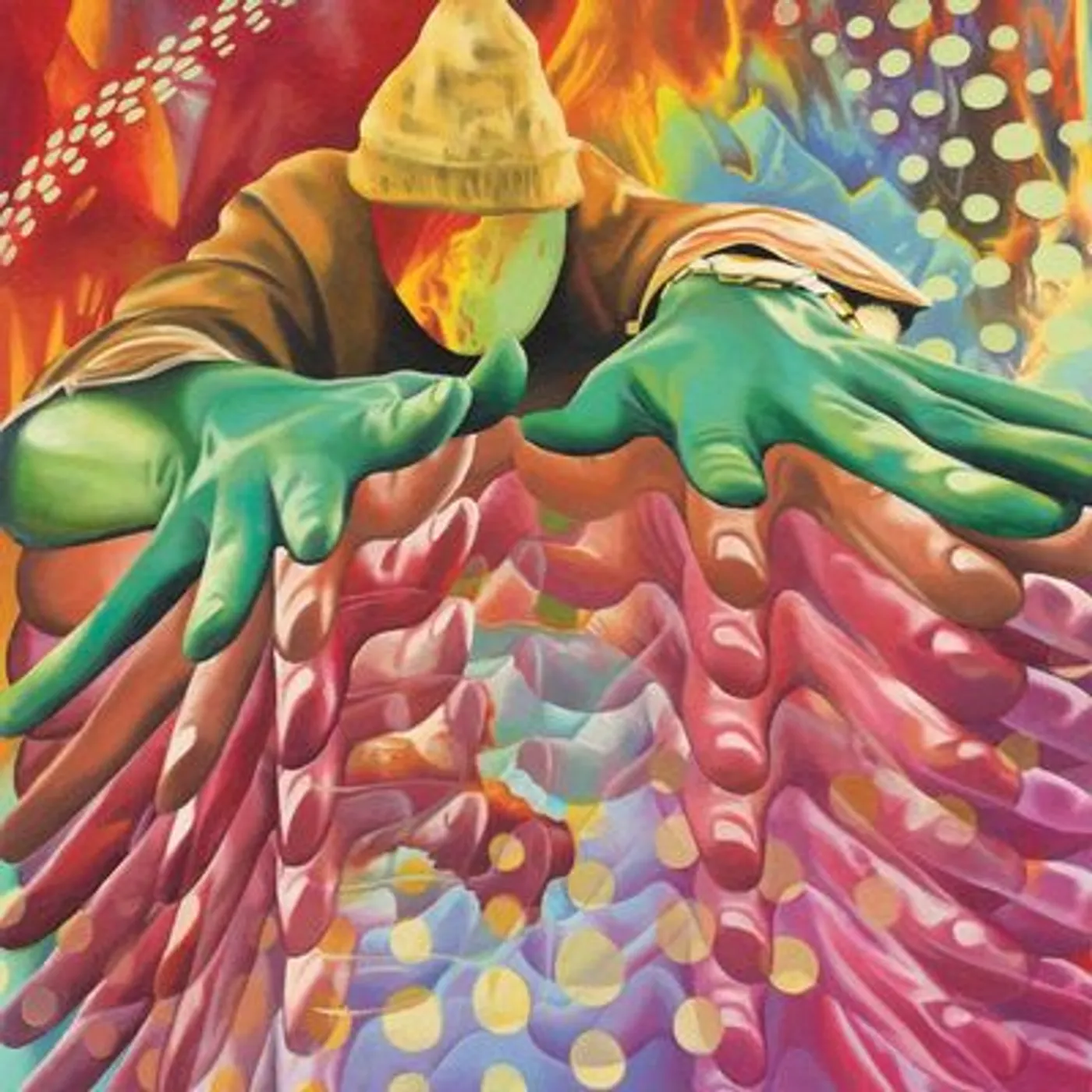 DJ Abilities LP - Phonograph Phoenix: (Vinyl)