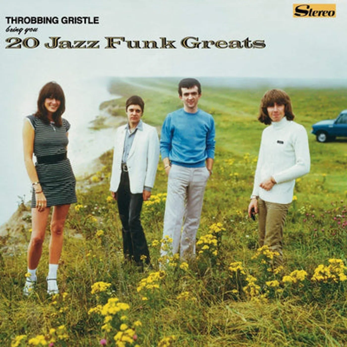 Throbbing Gristle LP - 20 Jazz Funk Greats: Bring You (Vinyl)
