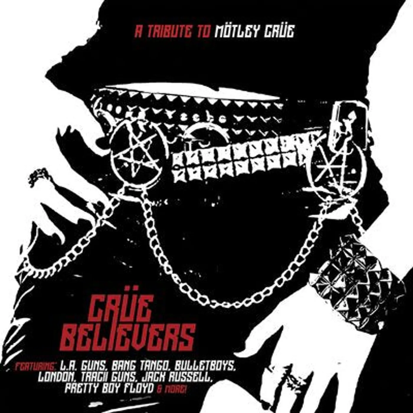 Various Artists LP - Crüe Believers: A Tribute to the Mötley Crüe (Vinyl)