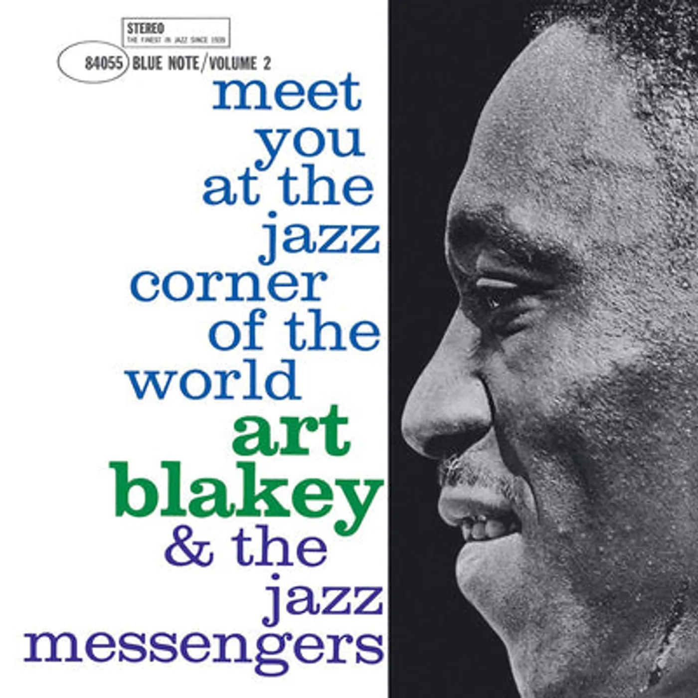 Art Blakey & The Jazz Messengers LP - Meet You at the Jazz Corner of the World- Volume 1 (Vinyl)
