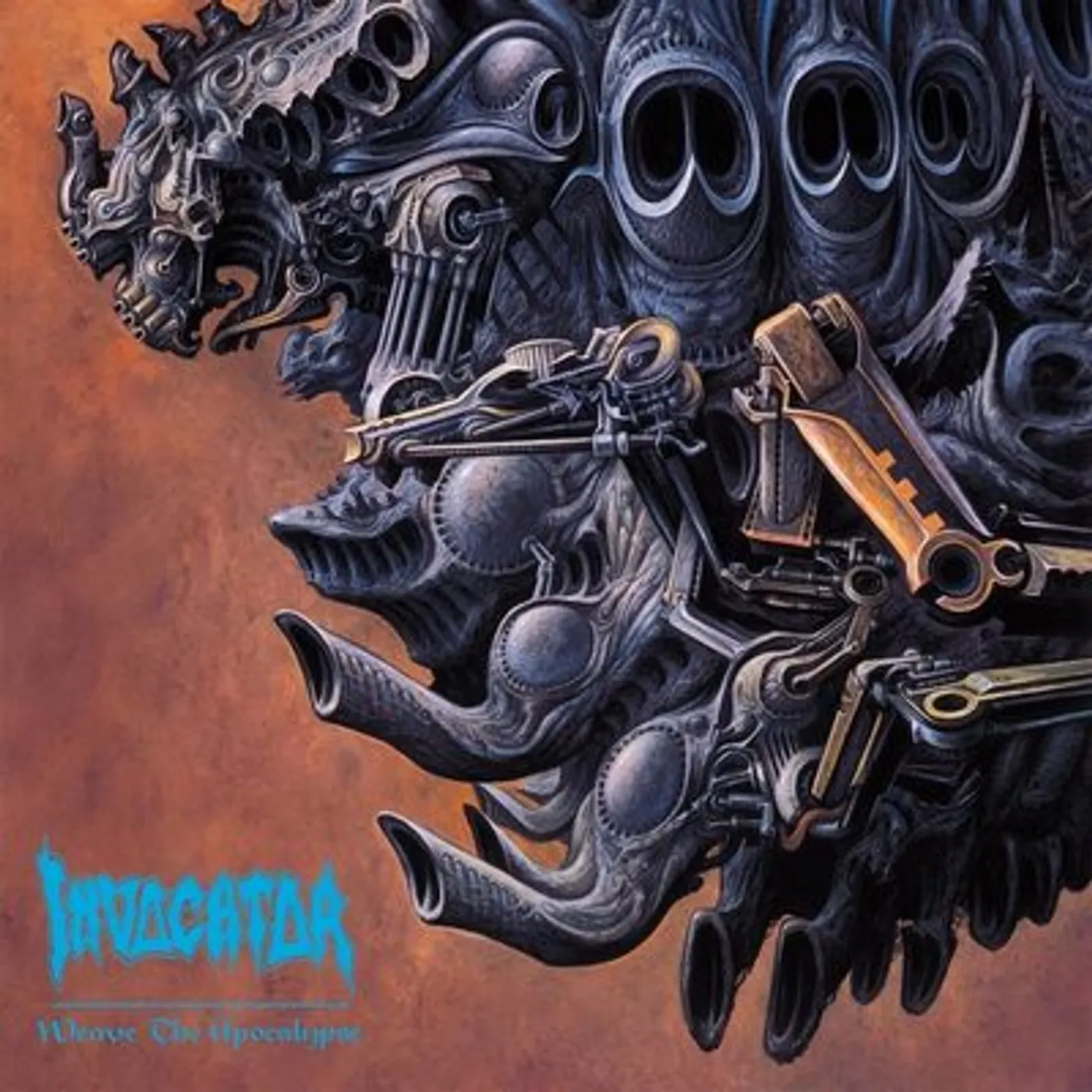 Invocator LP - Weave the Apocalypse (Vinyl)