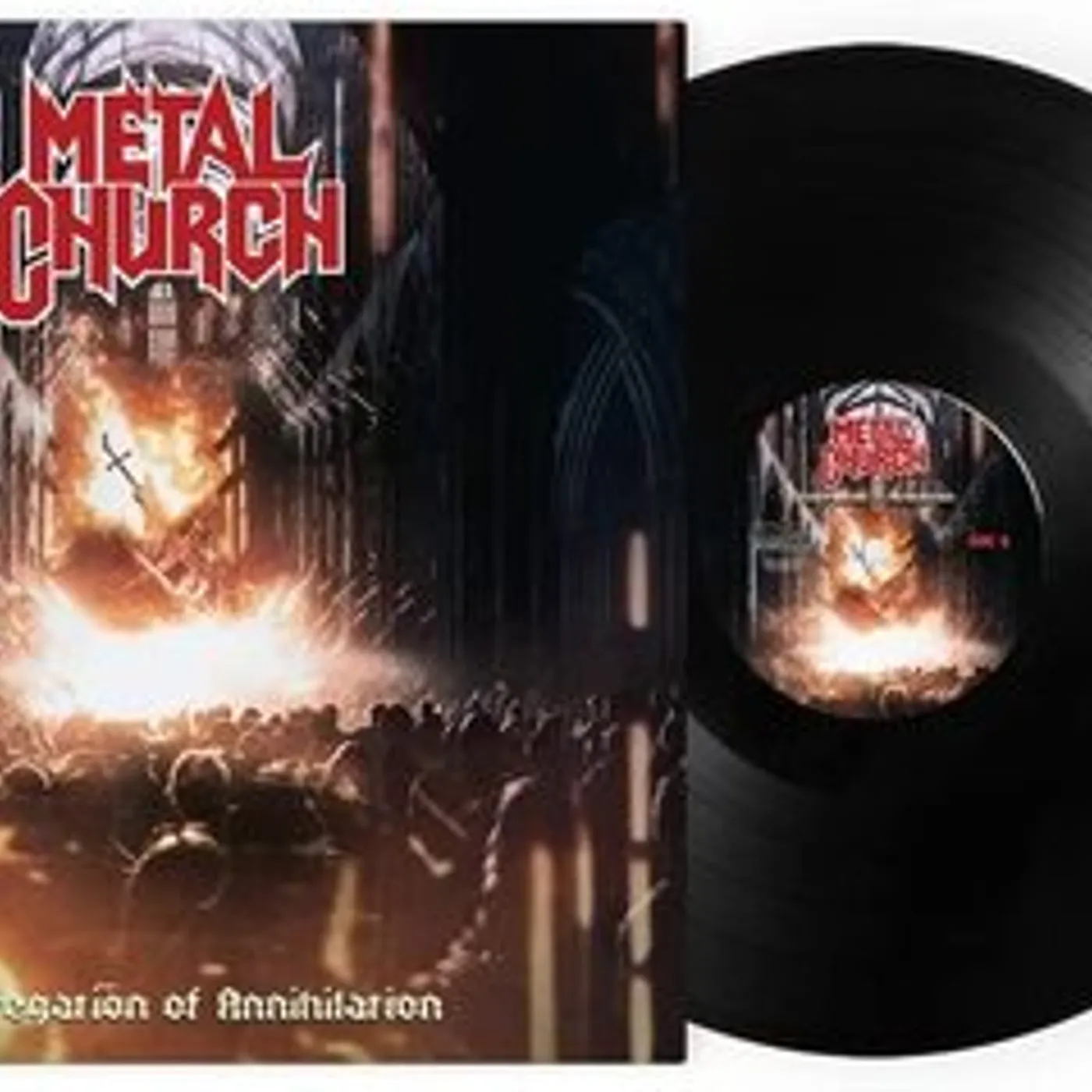 Metal Church LP - Congregation of Annihilation (Vinyl)