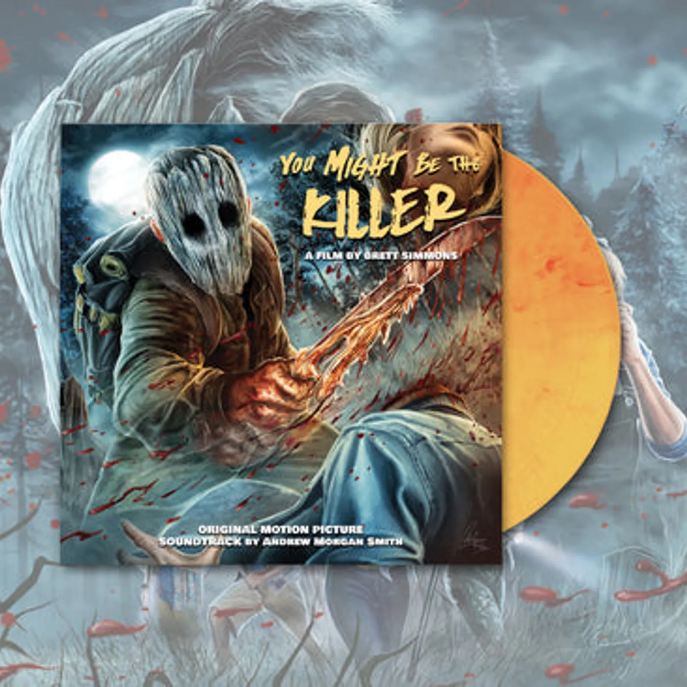Andrew Morgan Smith LP - You Might Be the Killer (Vinyl)