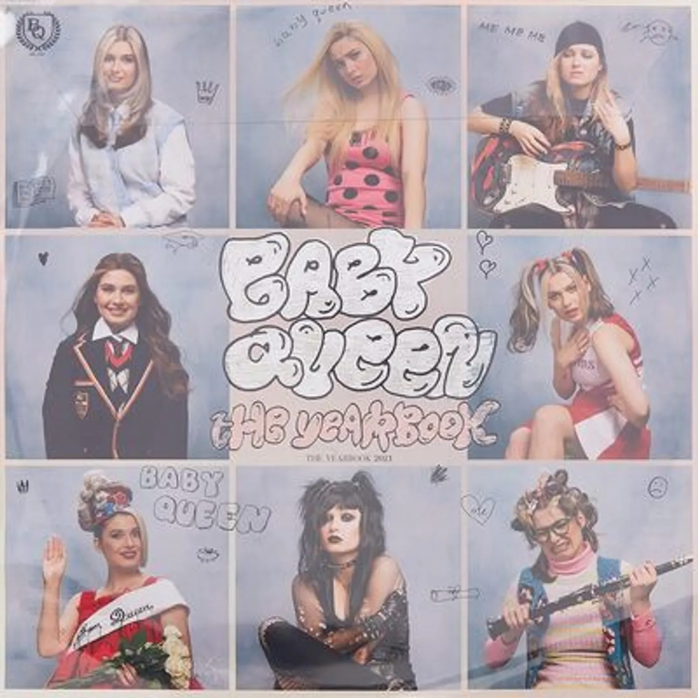 Baby Queen LP - Yearbook (Vinyl)