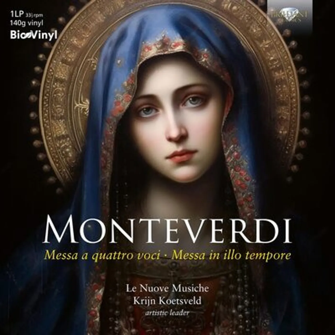 Claudio Monteverdi LP - Monteverdi: Messa a Quattro Voci/Messa in Illo Tempore (Vinyl)