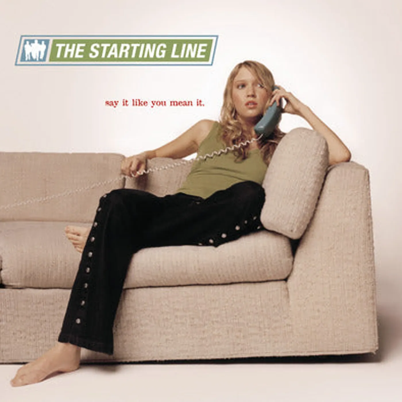 The Starting Line LP - Say It Like You Mean It (Vinyl)