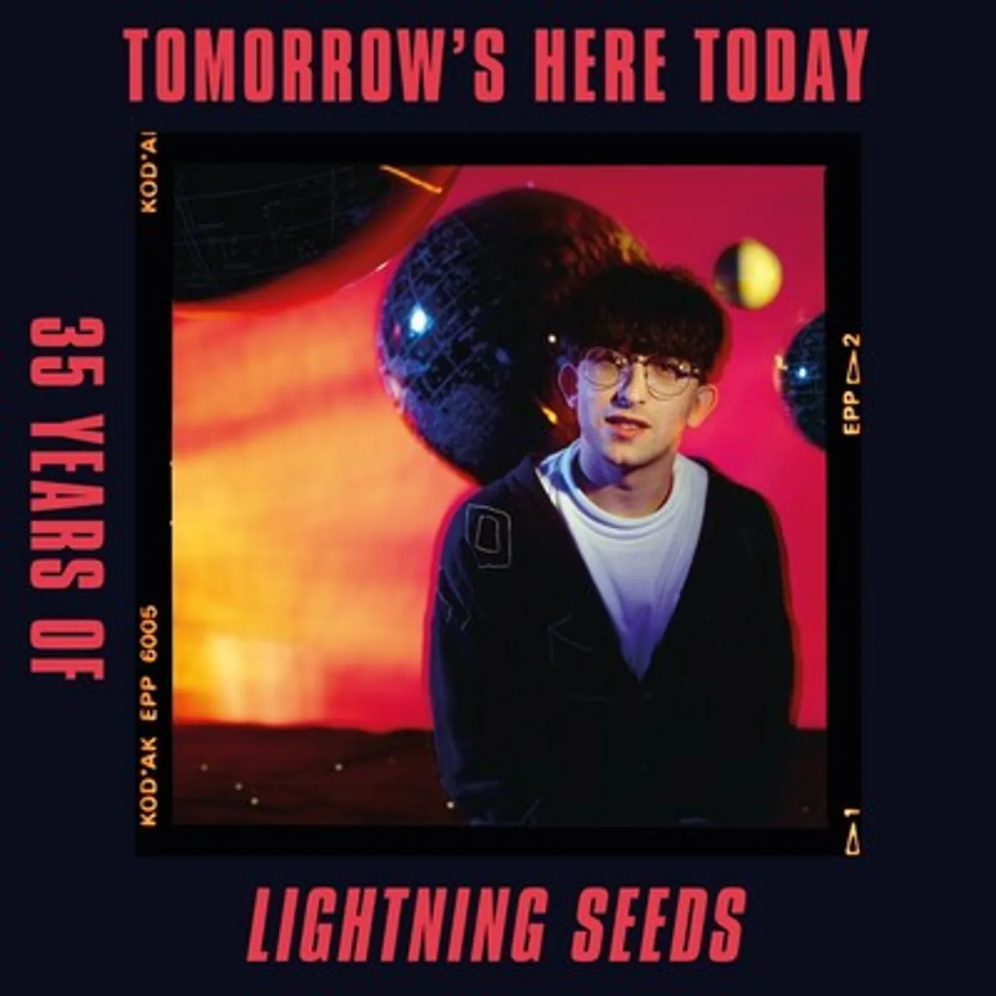 The Lightning Seeds LP - Tomorrow's Here Today: 35 Years of Lighting Seeds (Vinyl)