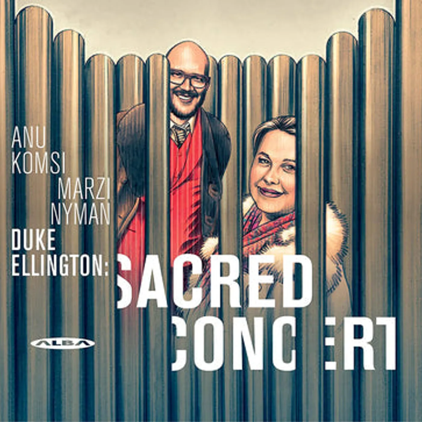 Duke Ellington LP - Duke Ellington: Sacred Concert: (Vinyl)