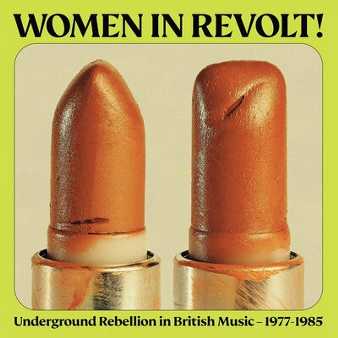 Various Artists LP - Women in Revolt!: Underground Rebellion in British Music 1977-1985 (Vinyl)
