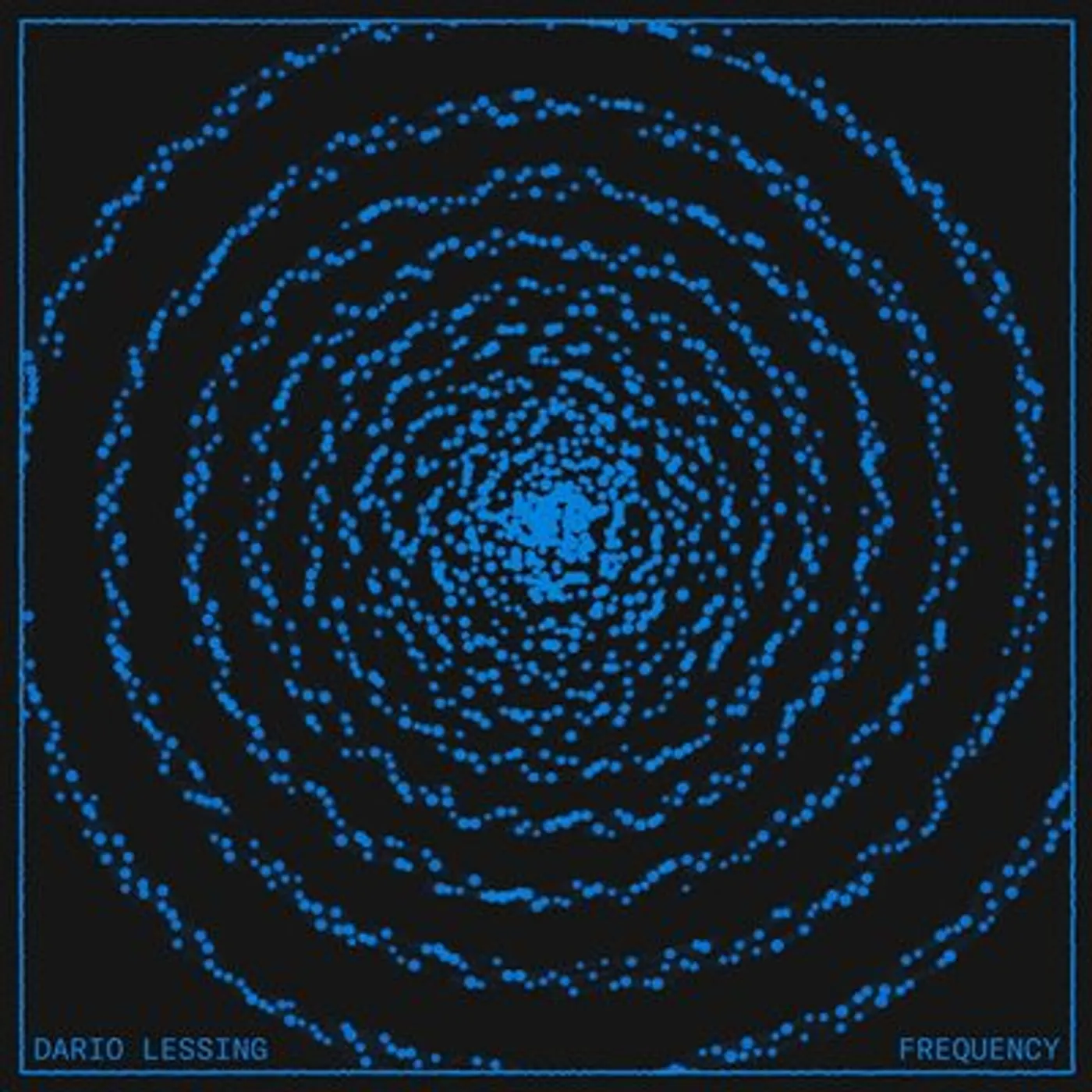 Dario Lessing LP - Frequency: (Vinyl)