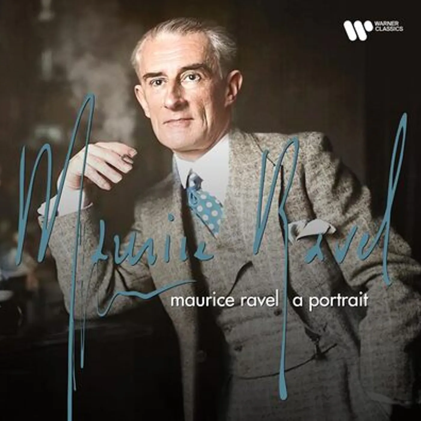 Maurice Ravel LP - Maurice Ravel: A Portrait (Best Of) (Vinyl)