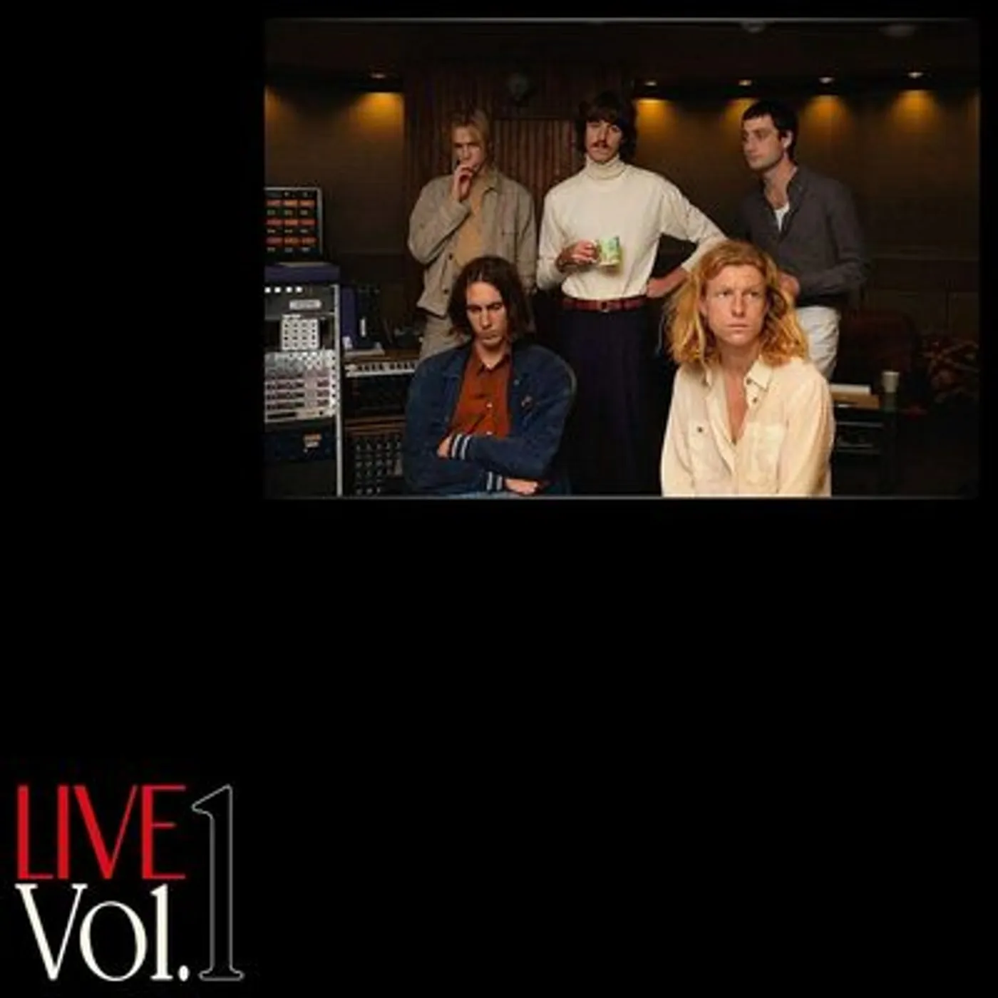 Parcels LP - Live Vol.1: (Vinyl)