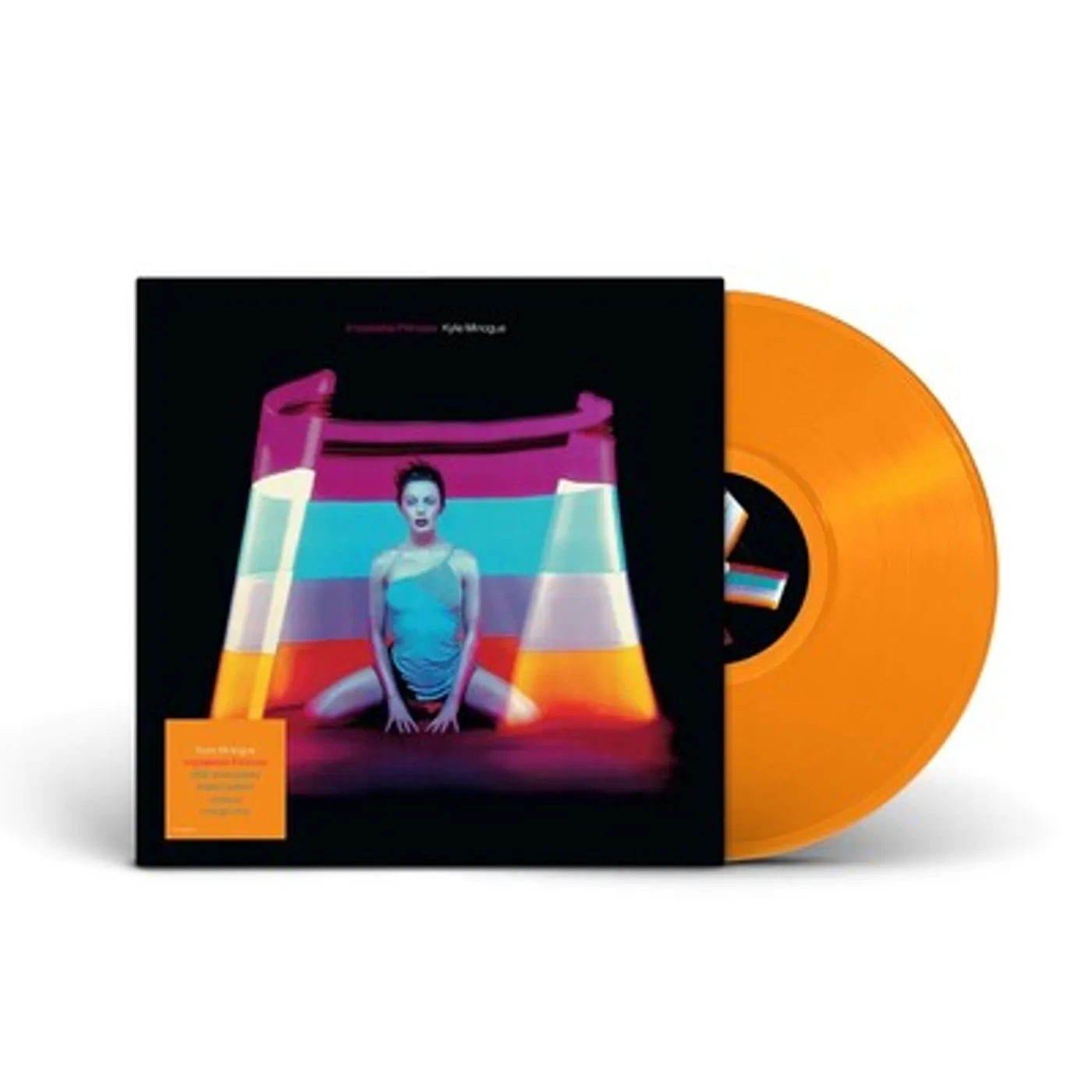 Kylie Minogue LP - Impossible Princess (Vinyl)