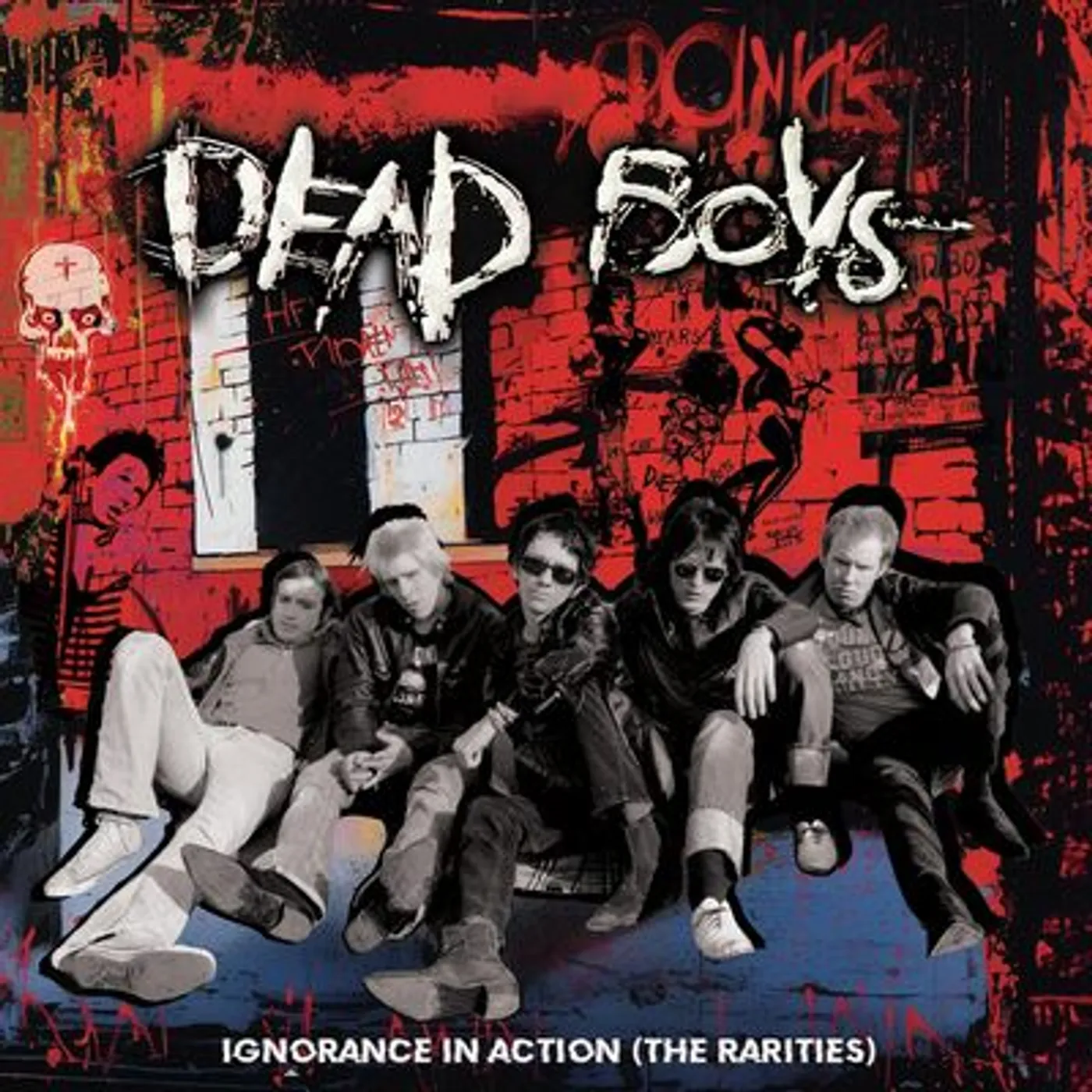 Dead Boys LP - Ignorance in Action (The Rarities) (Vinyl)