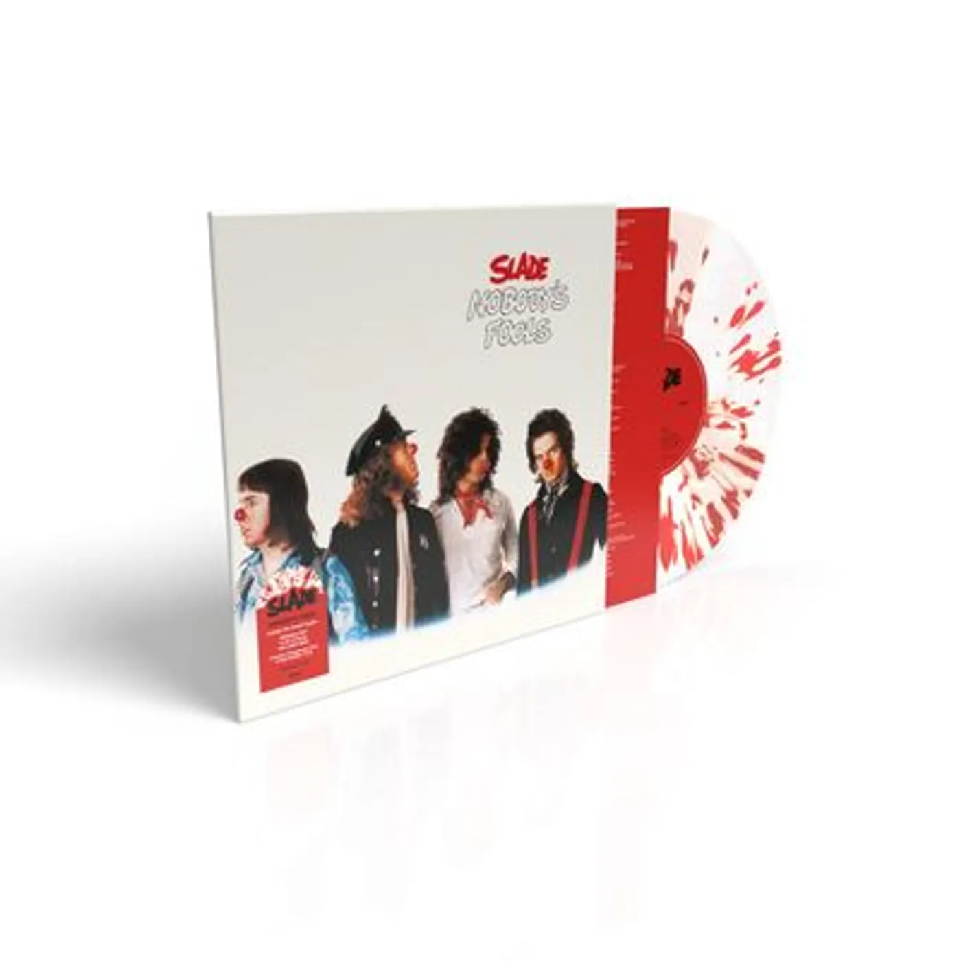 Slade LP - Nobody's Fools (Vinyl)