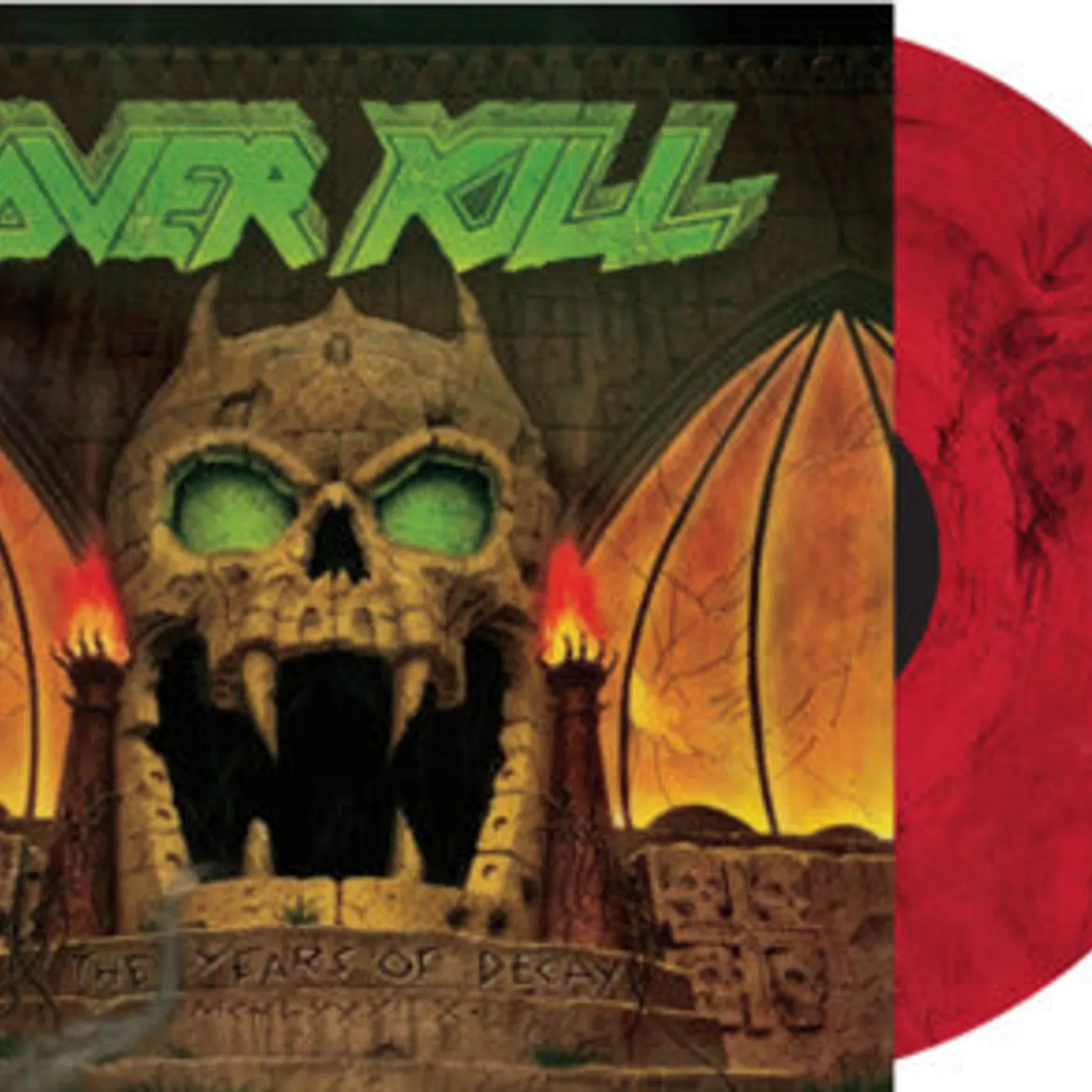 Overkill LP - The Years of Decay (Vinyl)