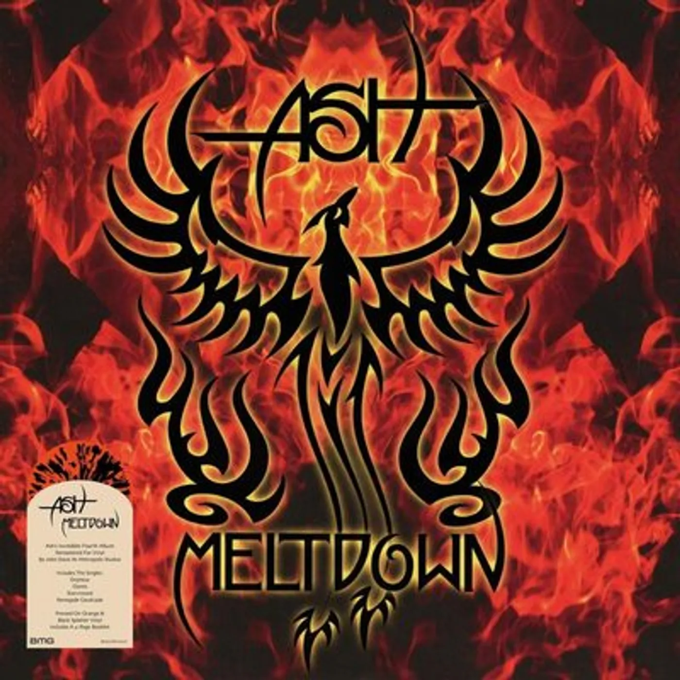 Ash LP - Meltdown (Vinyl)