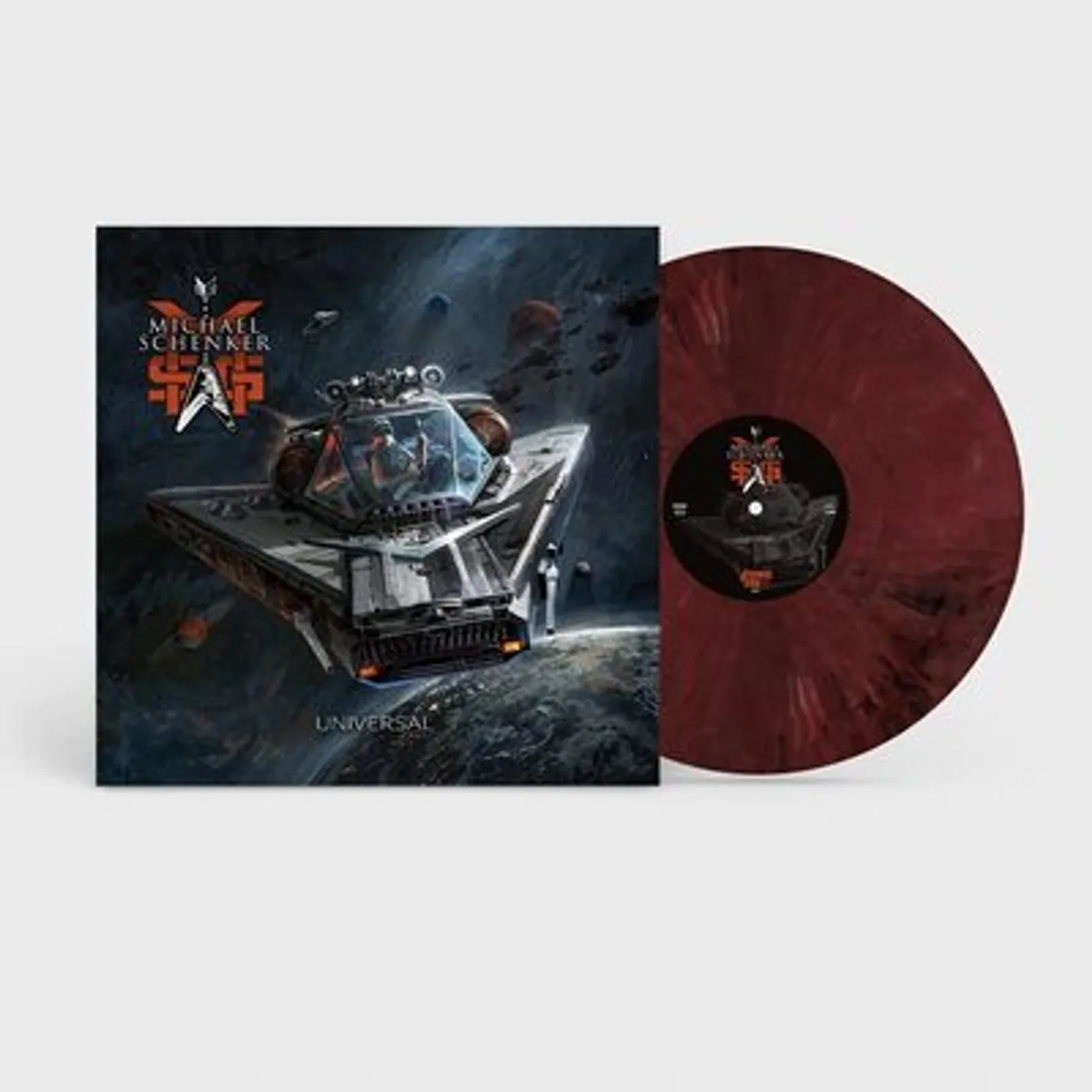 The Michael Schenker Group LP - Universal (Vinyl)