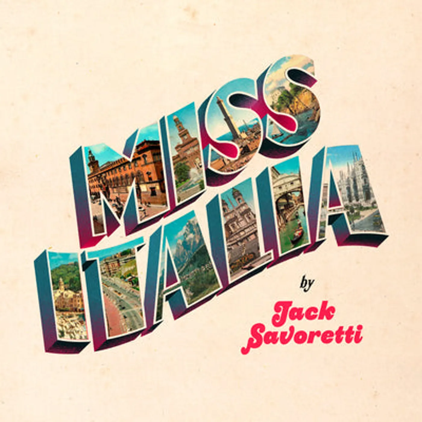 Jack Savoretti LP - Miss Italia (Vinyl)