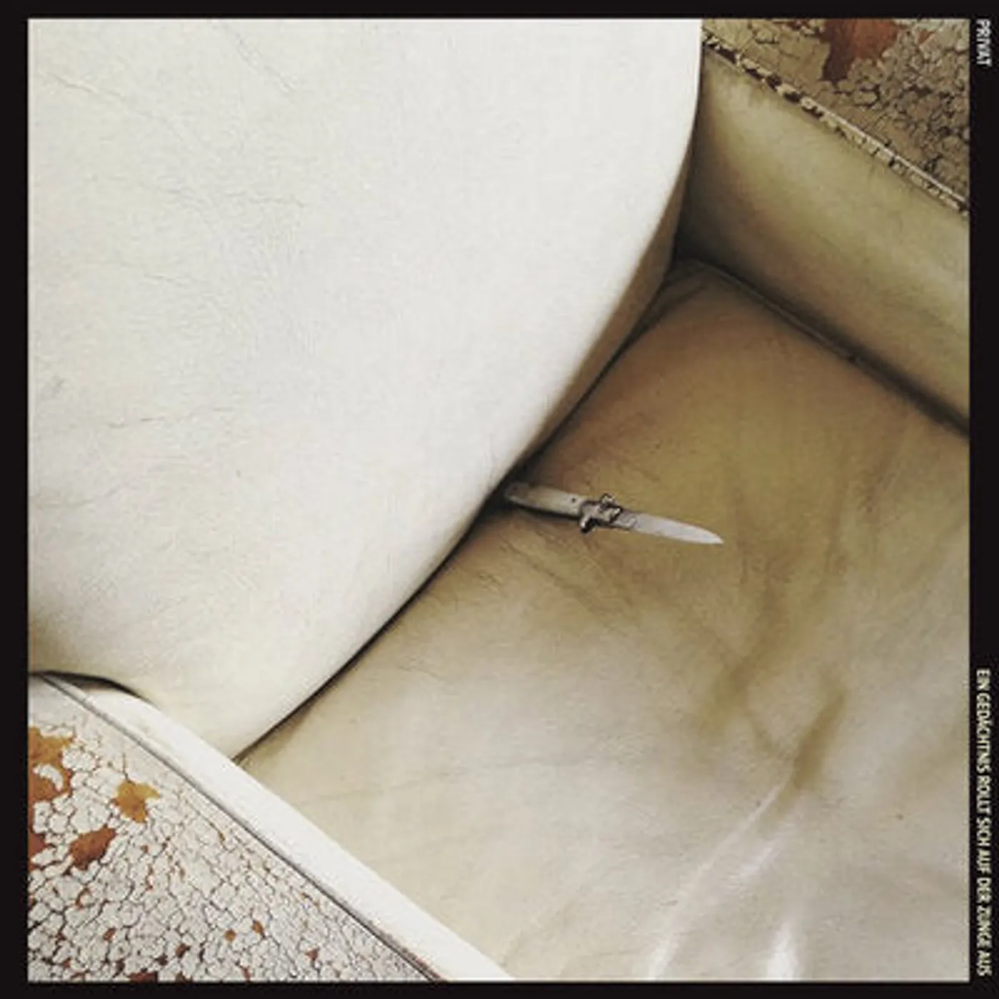 PRIVAT LP - Ein Gedachtnis Rollt Sich Auf Der Zunge Aus: (Vinyl)