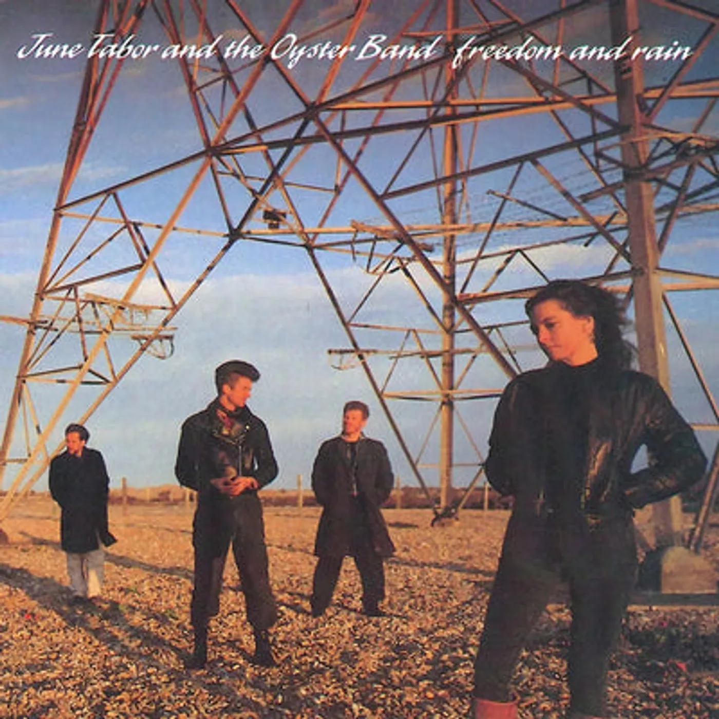 June Tabor & Oysterband LP - Freedom and Rain (National Album Day 2024) (Vinyl)
