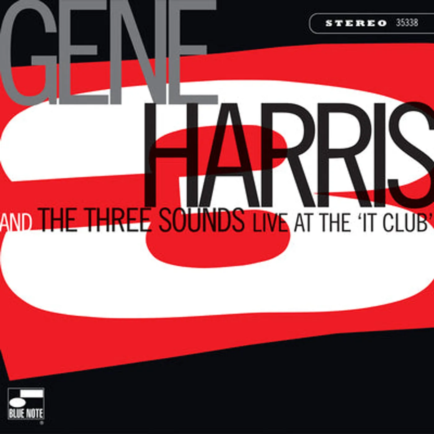 Gene Harris and The Three Sounds LP - Live at the 'It Club' (Vinyl)