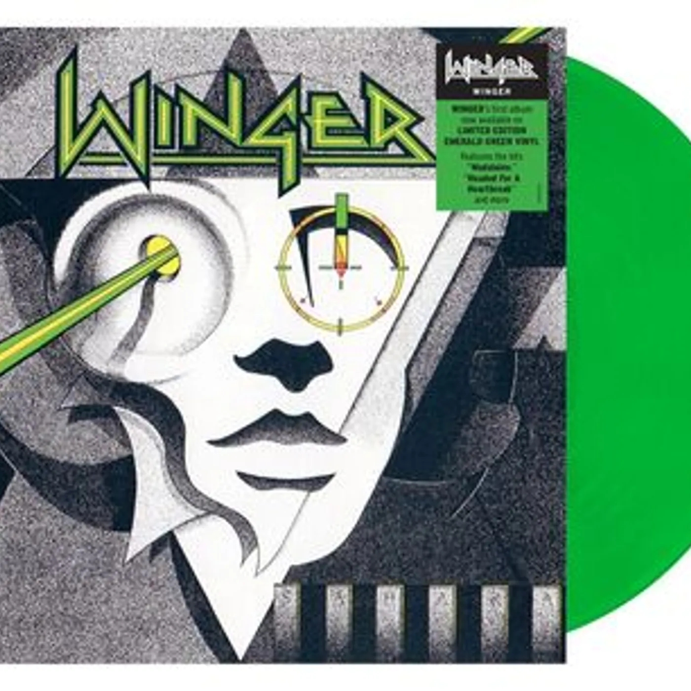 Winger LP - Winger (Vinyl)
