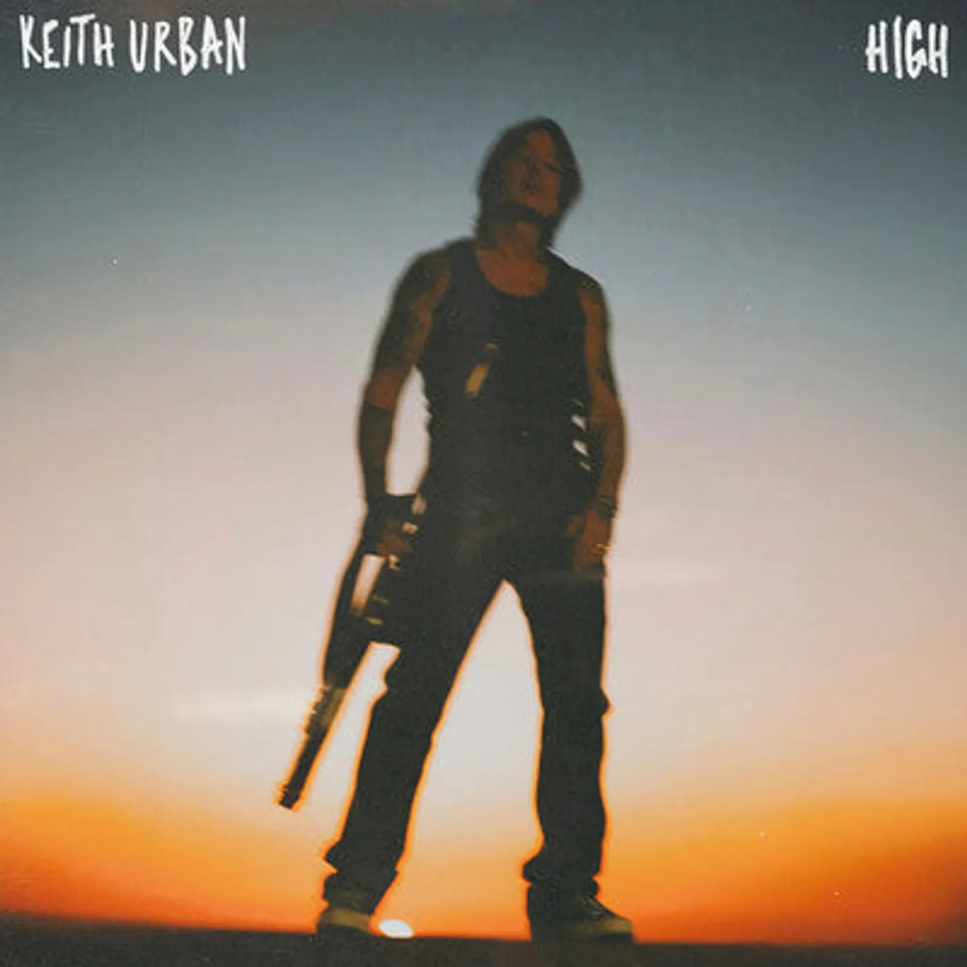 Keith Urban LP - HIGH (Vinyl)