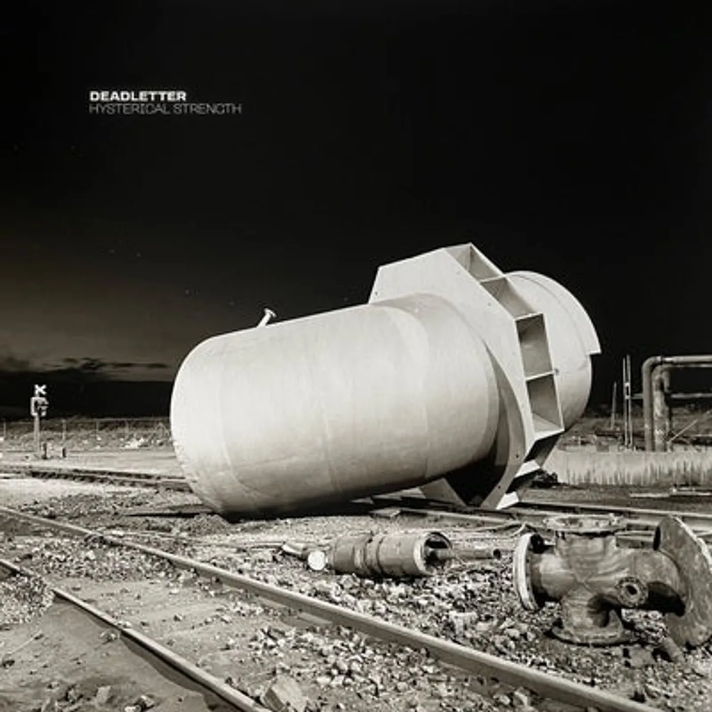 Deadletter LP - Hysterical Strength (Vinyl)