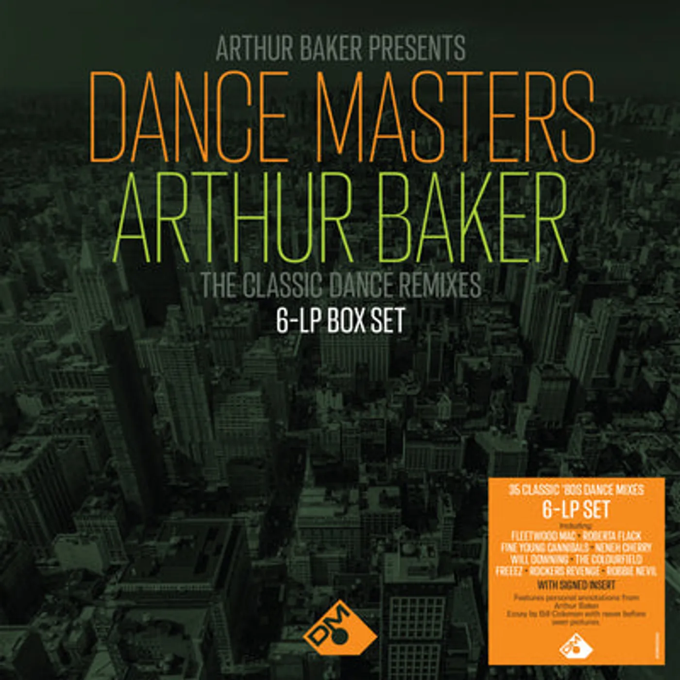 Various Artists LP - Arthur Baker Presents Dance Masters: Arthur Baker (Vinyl)