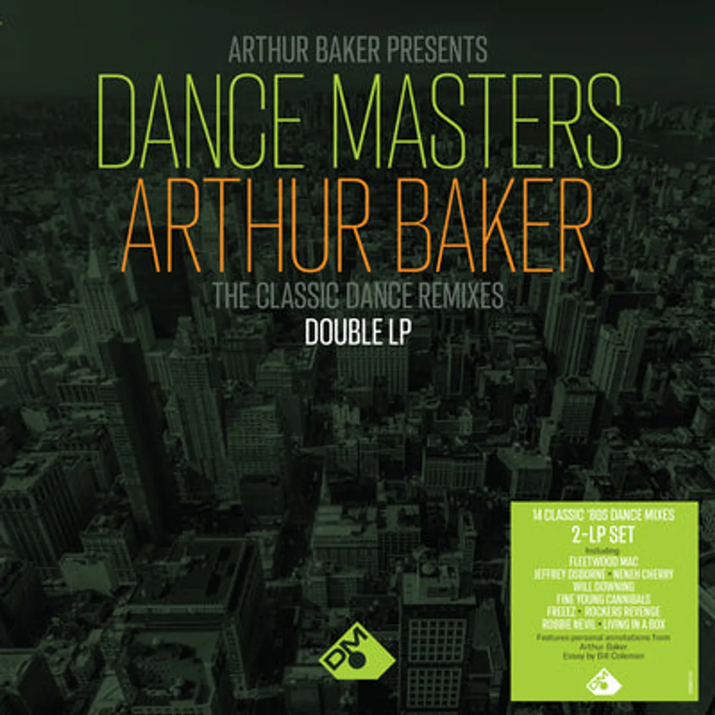Various Artists LP - Arthur Baker Presents Dance Masters: Arthur Baker (Vinyl)