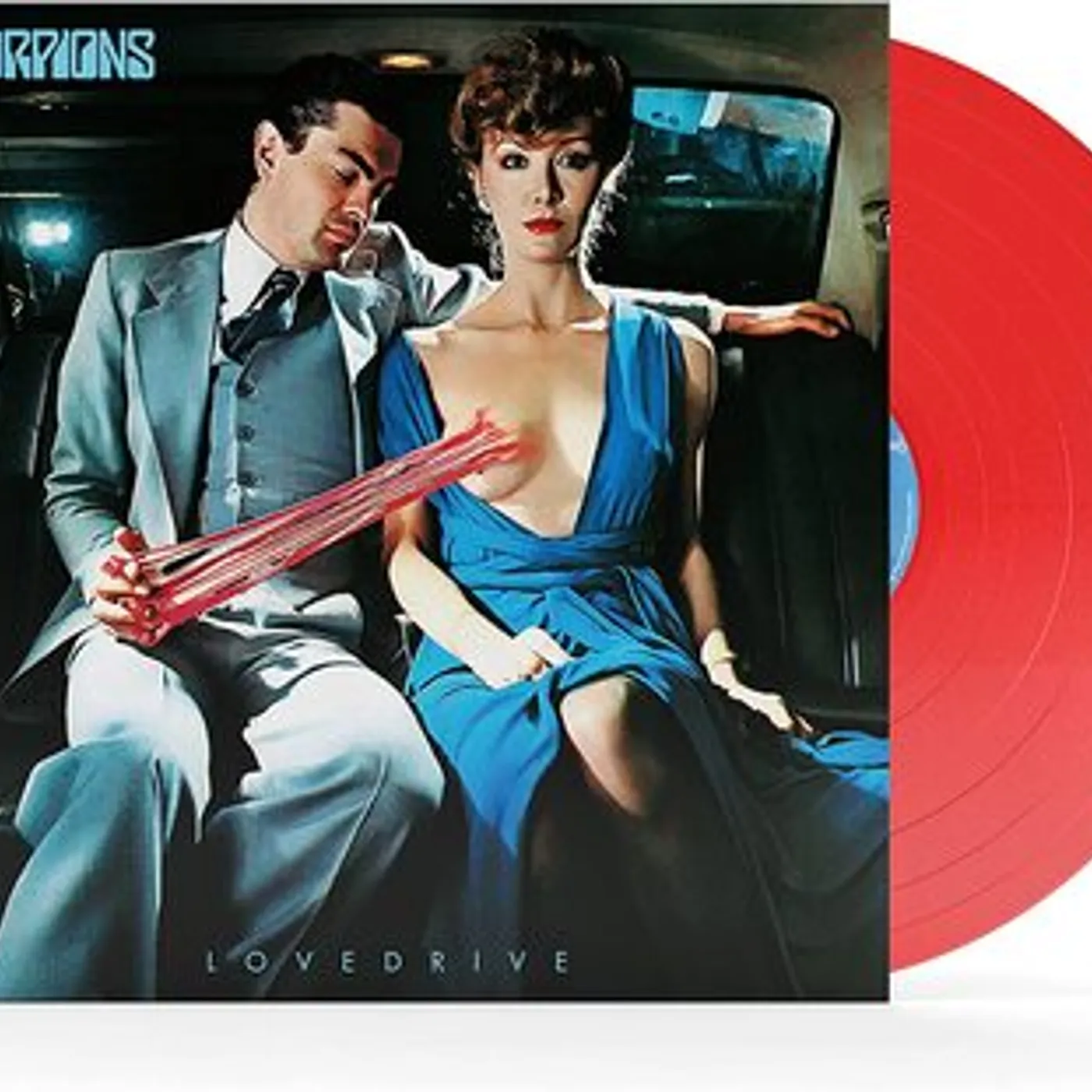 Scorpions LP - Lovedrive (Vinyl)