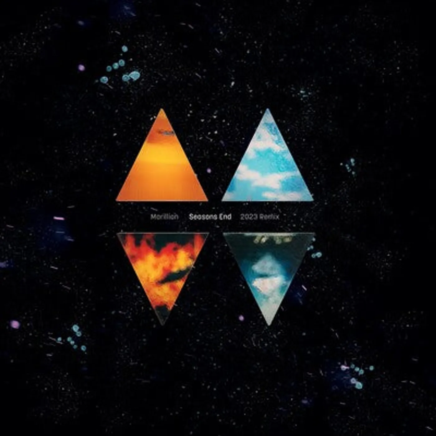 Marillion LP - Seasons End: 2023 Remix (Vinyl)
