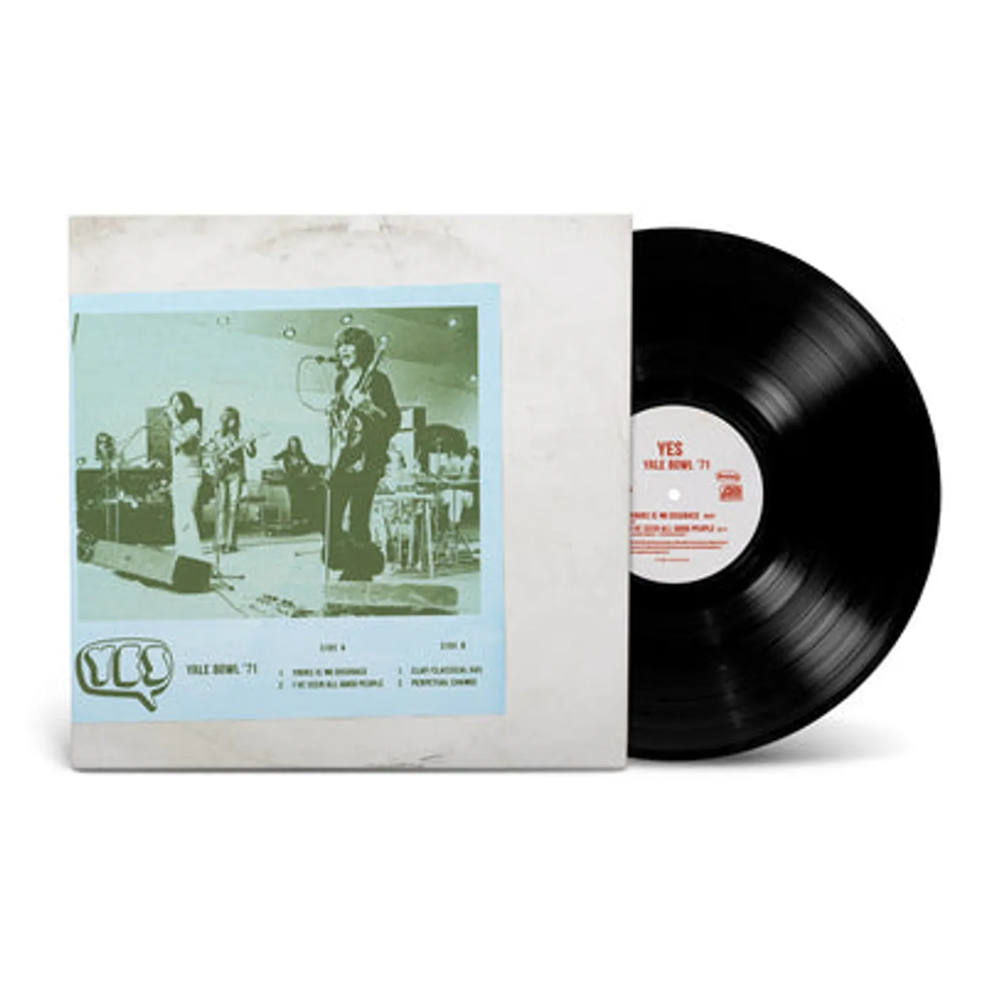 Yes LP - Yale Bowl '71 (RSD 2024) (Vinyl)