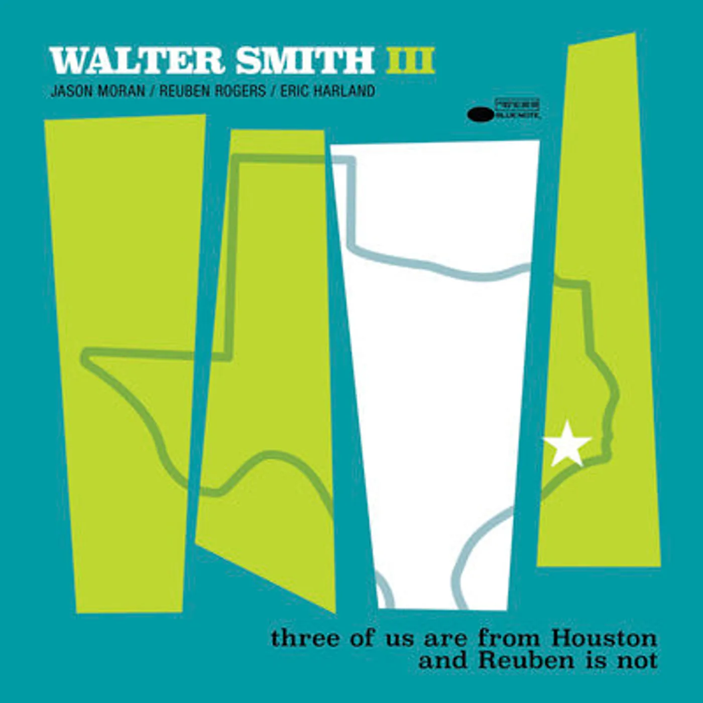 Walter Smith III LP - Three of Us Are from Houston and Reuben Is Not (Vinyl)