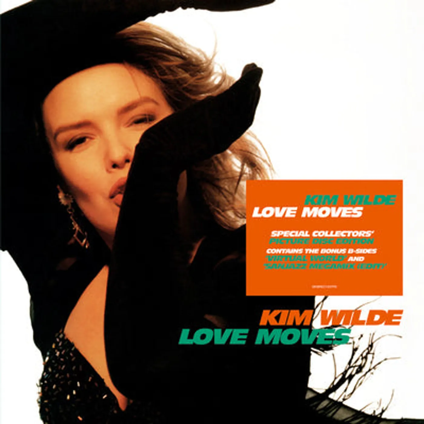 Kim Wilde LP - Love Moves (Vinyl)