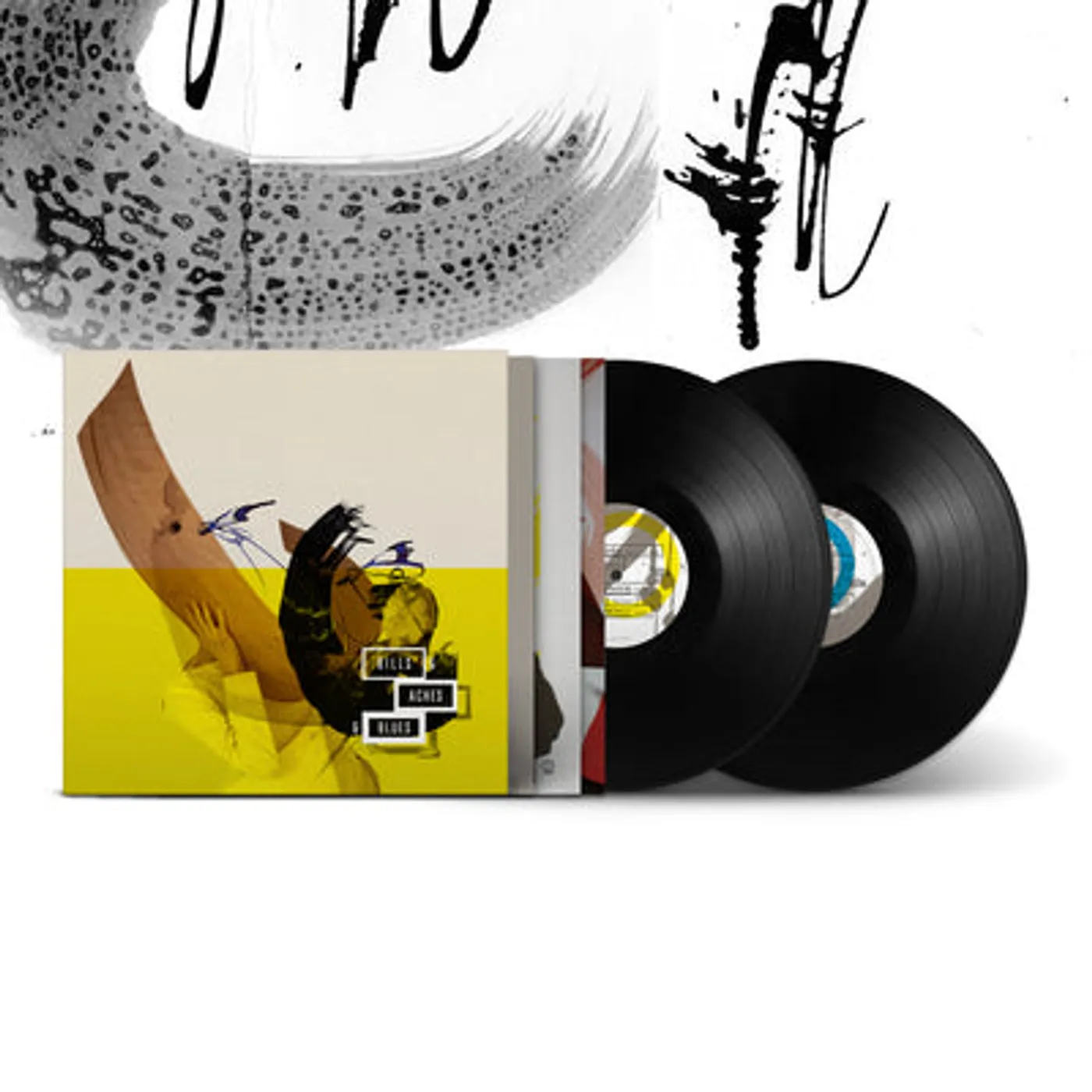Various Artists LP - Bills & Aches & Blues (40 Years of 4AD): (Vinyl)