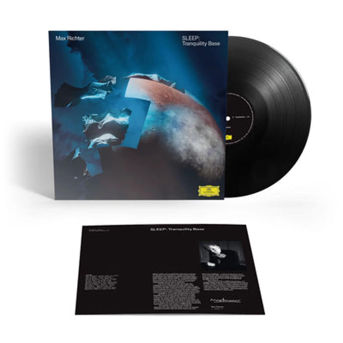 Max Richter LP - Max Richter: SLEEP - Tranquility Base (Vinyl)