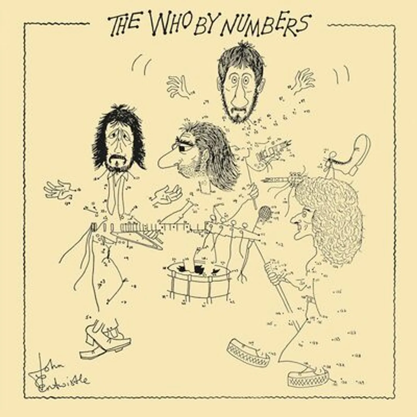 The Who LP - The Who By Numbers (Half Speed Master) (Vinyl)
