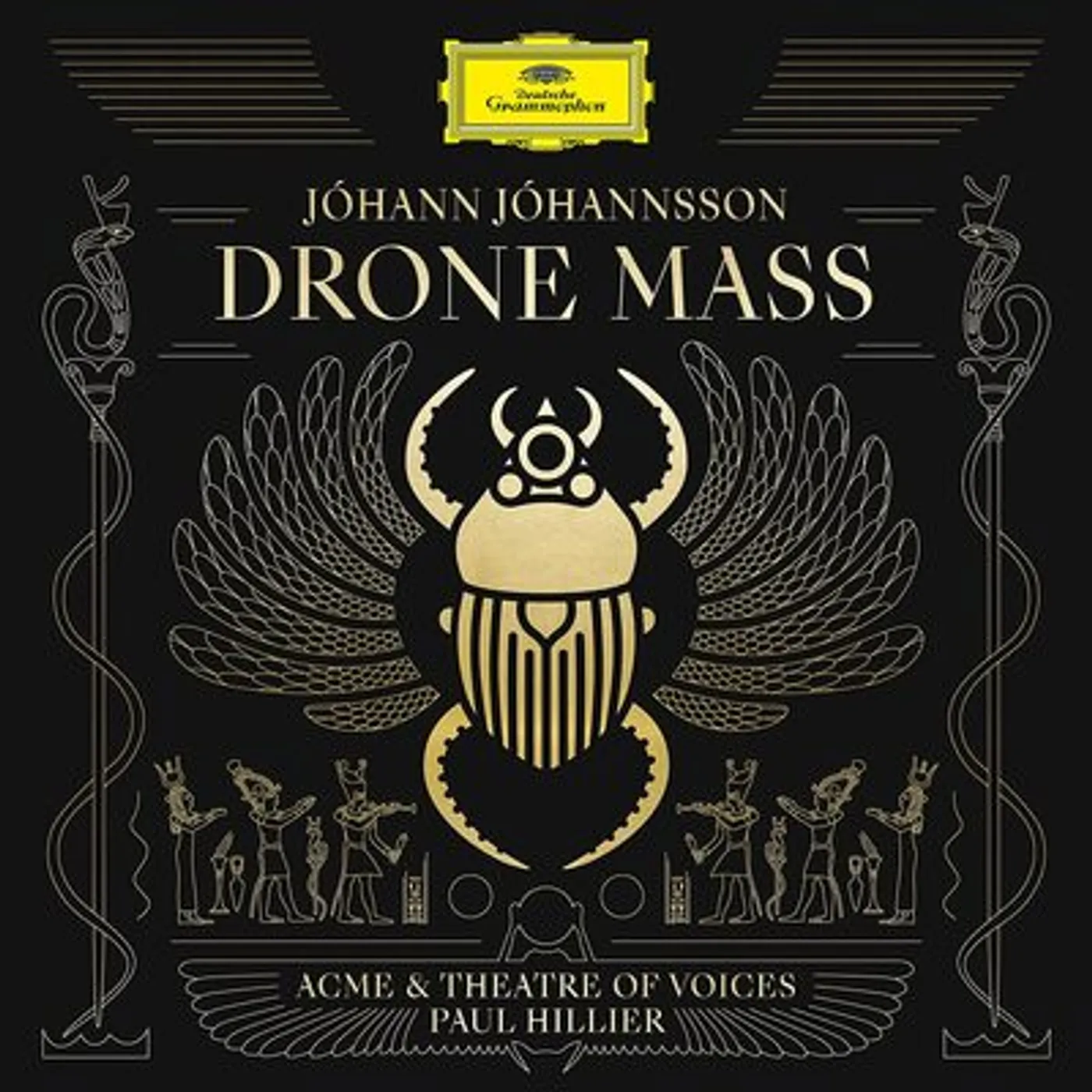 Jóhann Jóhannsson LP - Jóhann Jóhannsson: Drone Mass (Vinyl)