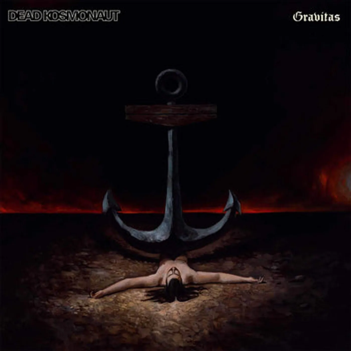 Dead Kosmonaut LP - Gravitas (Vinyl)