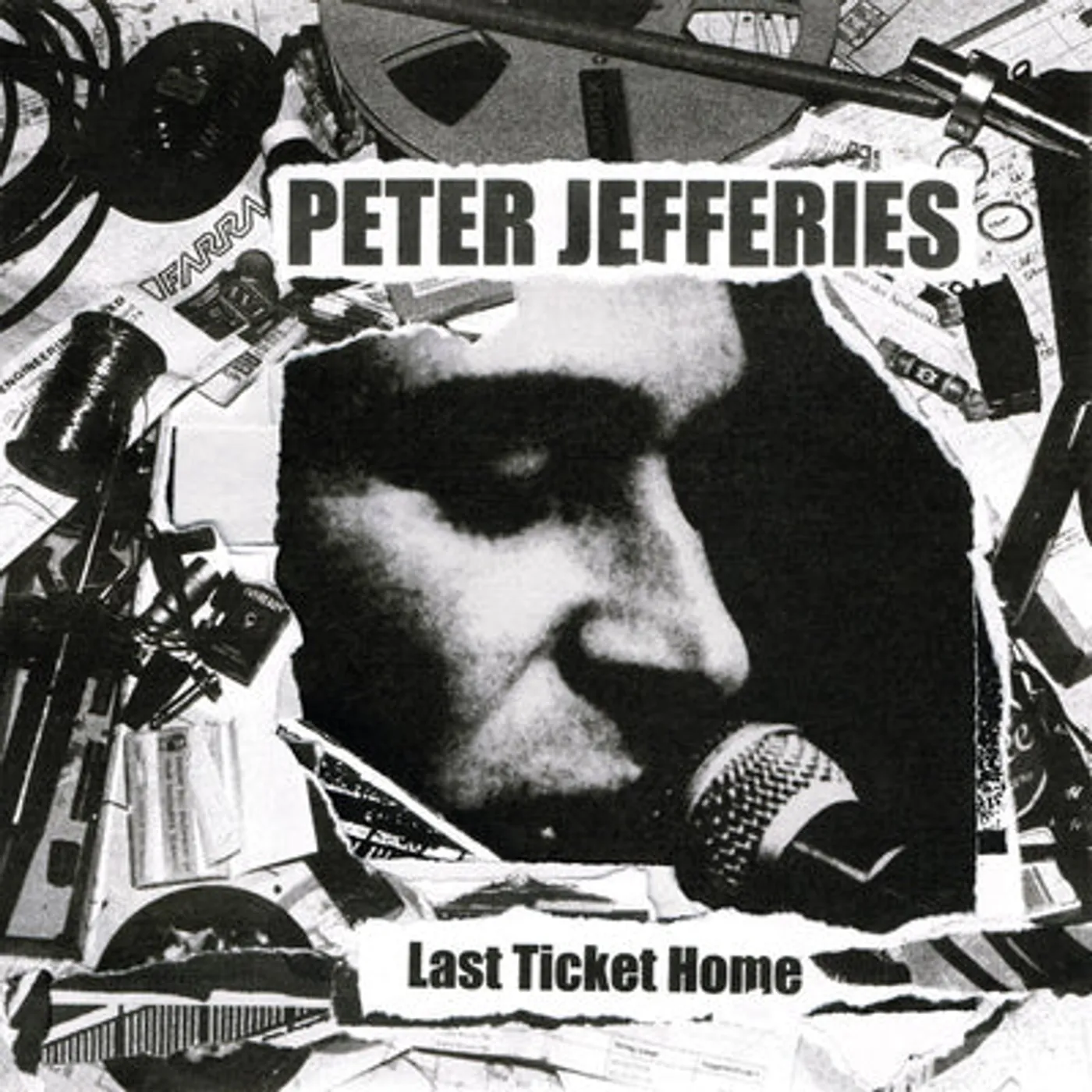 Peter Jefferies LP - Last Ticket Home (Vinyl)