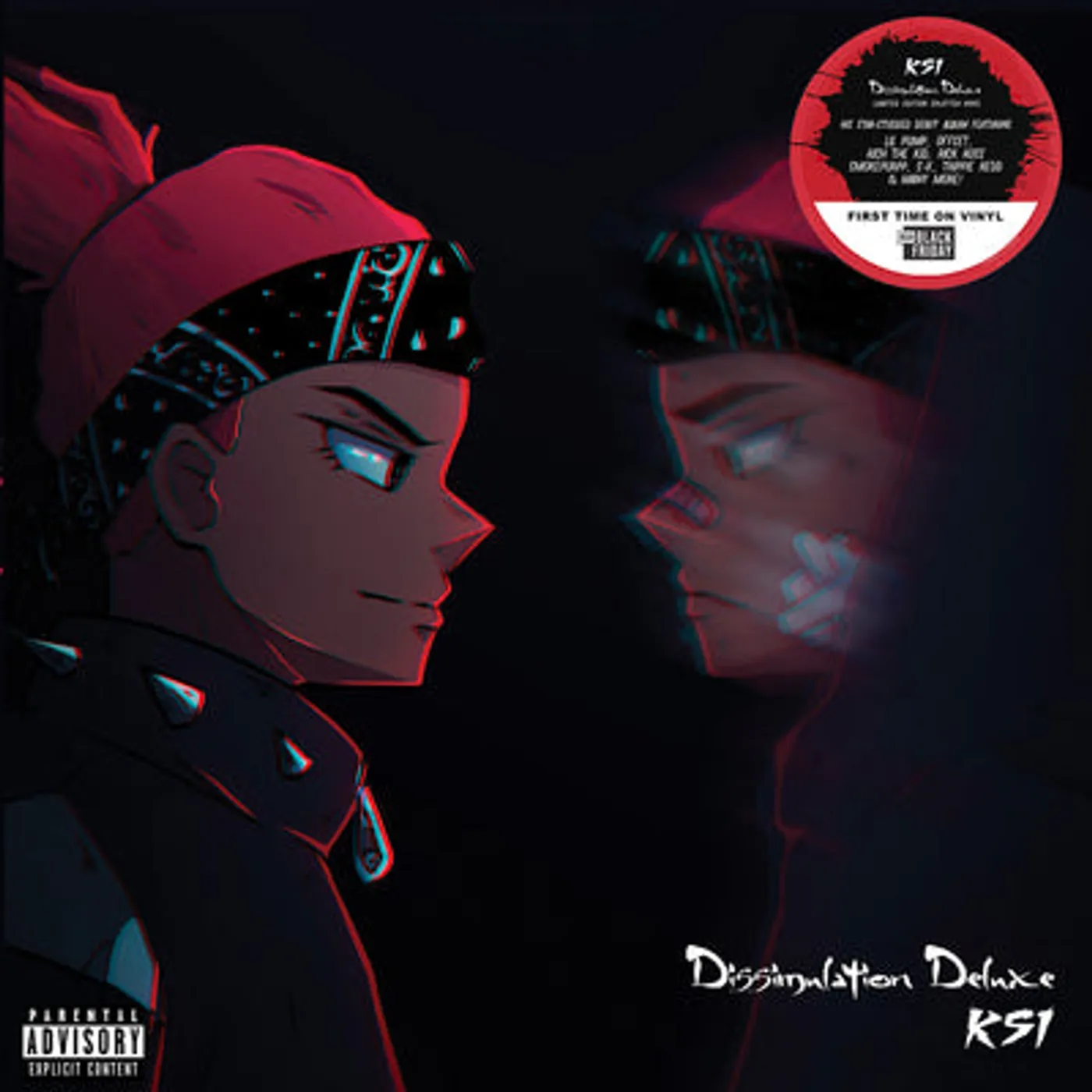 KSI LP - Dissimulation (RSD Black Friday 2022) (Vinyl)
