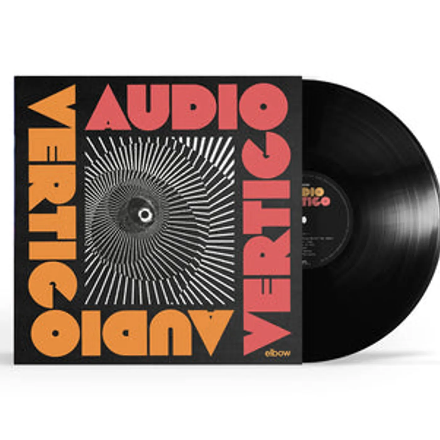 Elbow LP - AUDIO VERTIGO (Vinyl)