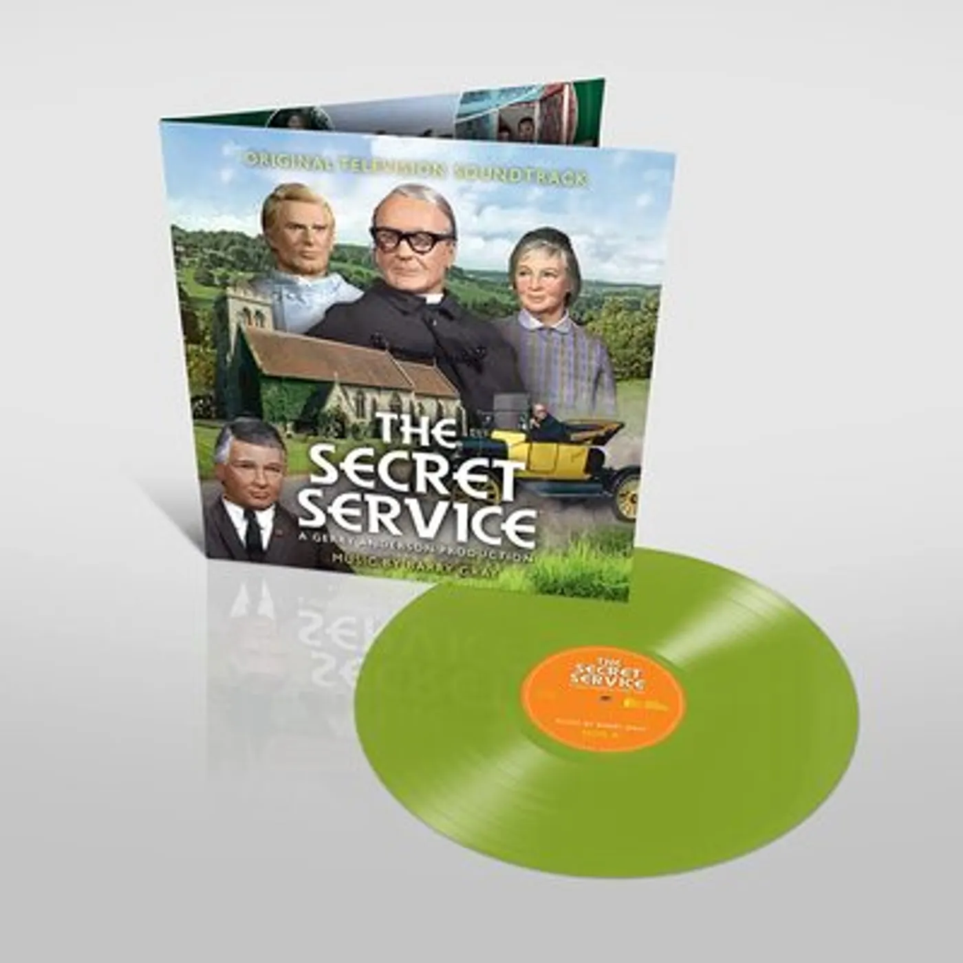 Barry Gray LP - The Secret Service (Vinyl)