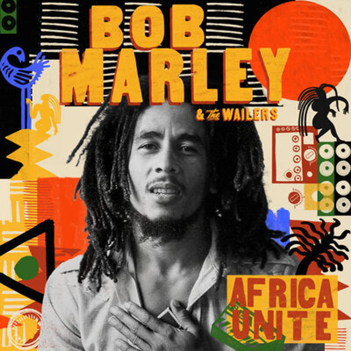 Bob Marley LP - Africa Unite (Vinyl)