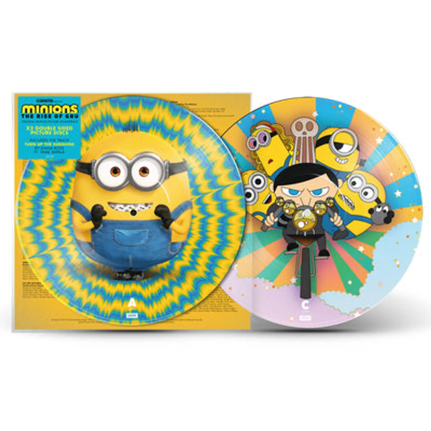 Various Artists LP - Minions: The Rise of Gru (Vinyl)